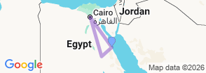 Tour route map