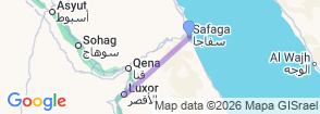 Tour route map