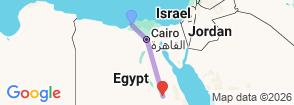 Tour route map