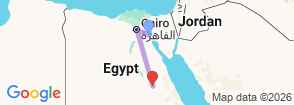Tour route map