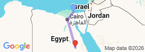 Tour route map