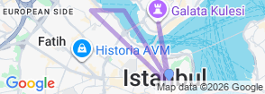 Tour route map