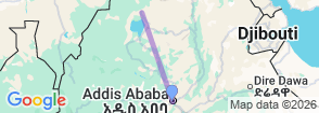 Tour route map