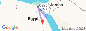 Tour route map