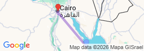 Tour route map