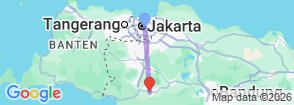 Tour route map
