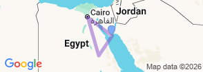 Tour route map