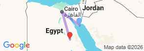 Tour route map