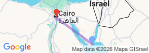 Tour route map