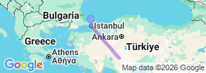 Tour route map