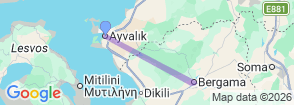 Tour route map