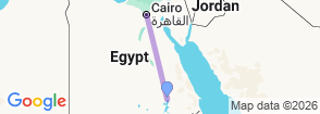 Tour route map
