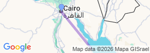 Tour route map