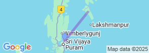 Tour route map
