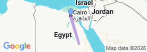 Tour route map