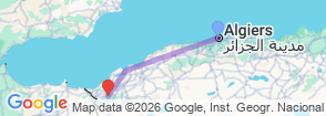 Tour route map