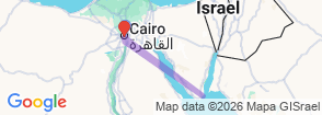 Tour route map