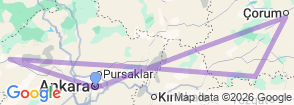 Tour route map