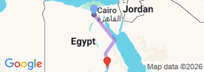 Tour route map