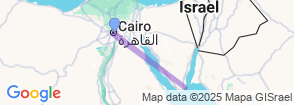 Tour route map