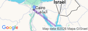 Tour route map