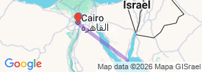 Tour route map