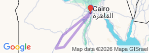 Tour route map