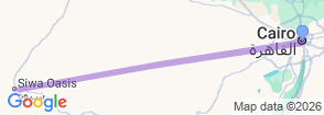 Tour route map