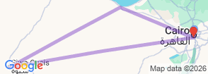Tour route map