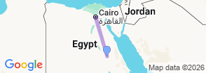 Tour route map