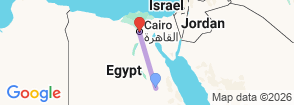 Tour route map