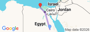Tour route map