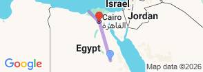 Tour route map