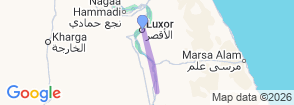 Tour route map