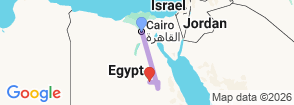 Tour route map