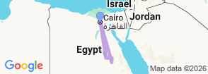 Tour route map