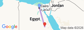 Tour route map
