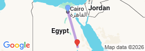 Tour route map