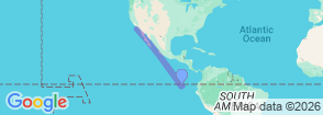 Tour route map