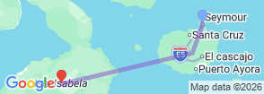 Tour route map