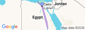 Tour route map