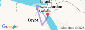 Tour route map
