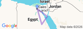 Tour route map