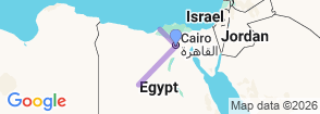 Tour route map