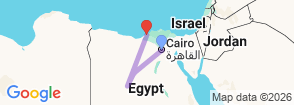 Tour route map