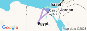 Tour route map