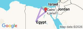 Tour route map