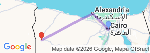 Tour route map