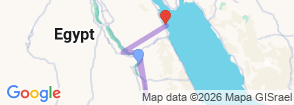 Tour route map