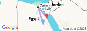 Tour route map